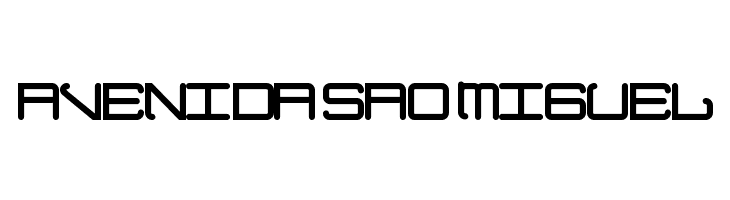 ModernismRoundedBold  Free Fonts Download