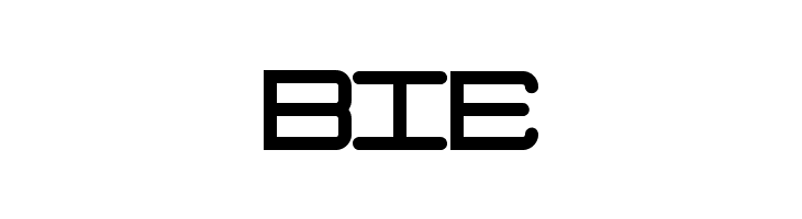 ModernismRoundedBold  Free Fonts Download