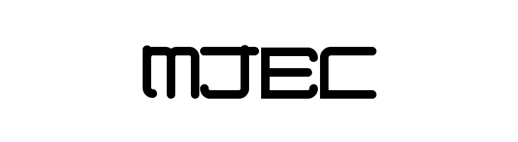 ModernismRoundedBold  Free Fonts Download