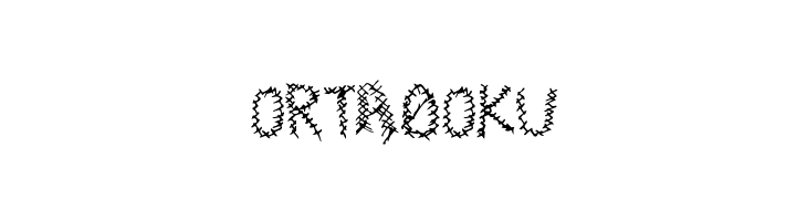 ZombieStitch  Free Fonts Download
