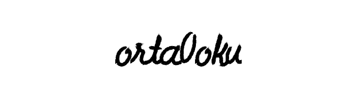 CharcoalScript  Free Fonts Download
