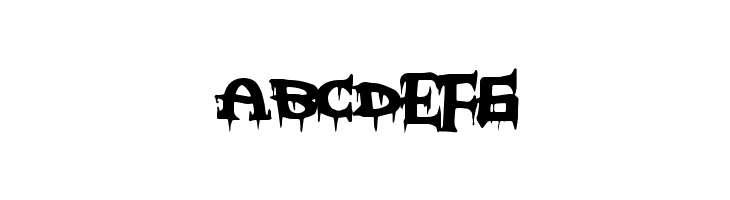 FreakyNight  Free Fonts Download