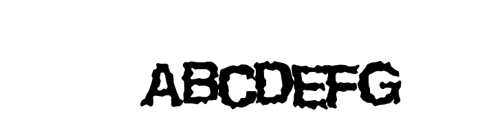 EasyHorror  Free Fonts Download