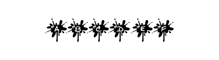 KR Squished Mosquito  Free Fonts Download