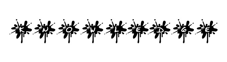 KR Squished Mosquito  Free Fonts Download
