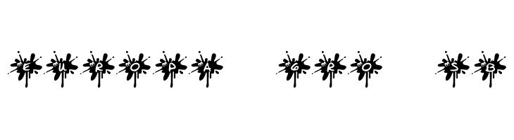 KR Squished Mosquito  Free Fonts Download