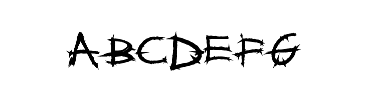 MetalShred  Free Fonts Download