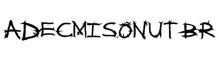 MetalShred  Free Fonts Download