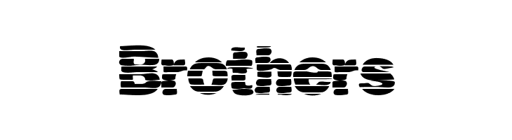 OpenBars  Free Fonts Download