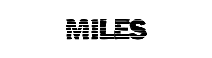 OpenBars  Free Fonts Download