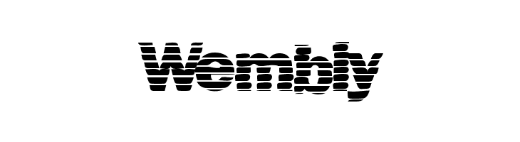 OpenBars  Free Fonts Download