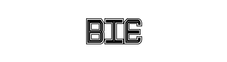EpicenterTwoStroke  Free Fonts Download