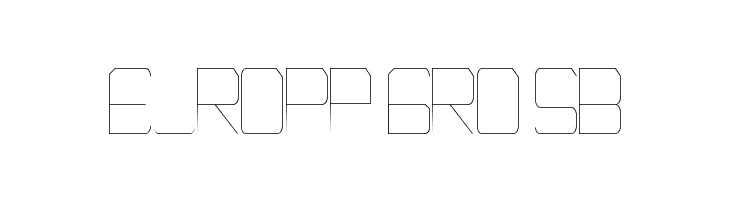 EpicenterThin  Free Fonts Download