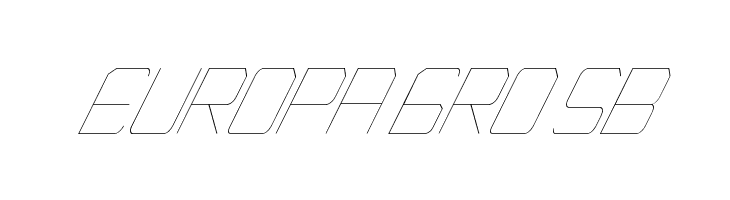 EpicenterThinItalic  Free Fonts Download