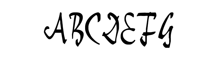 E-BrantScript  Free Fonts Download