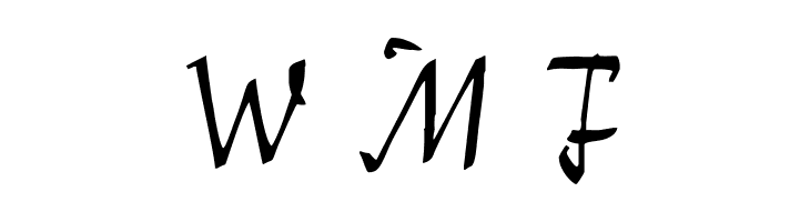 E-BrantScript  Free Fonts Download