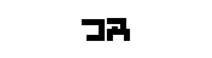 D3 Mouldism Katakana  Free Fonts Download
