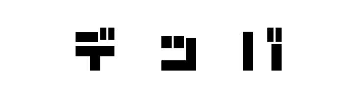 D3 Mouldism Katakana  Free Fonts Download