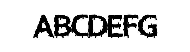 EuroHorror  Free Fonts Download