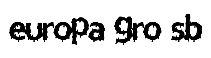 EuroHorror  Free Fonts Download