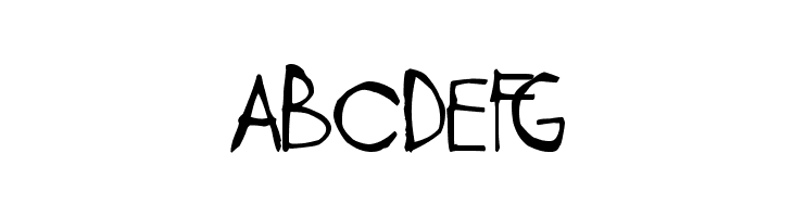 PeacefulViolence  Free Fonts Download
