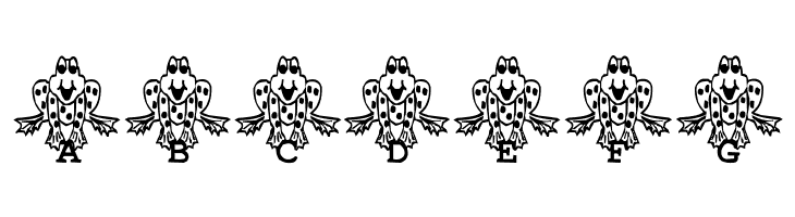 Frogii's Froggy  Free Fonts Download