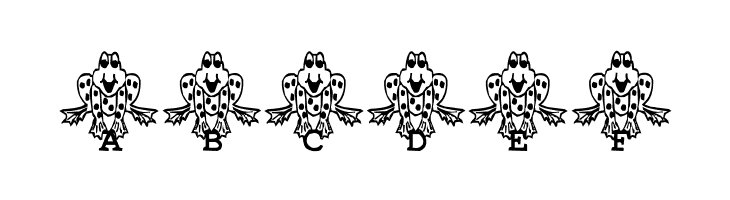 Frogii's Froggy  Free Fonts Download