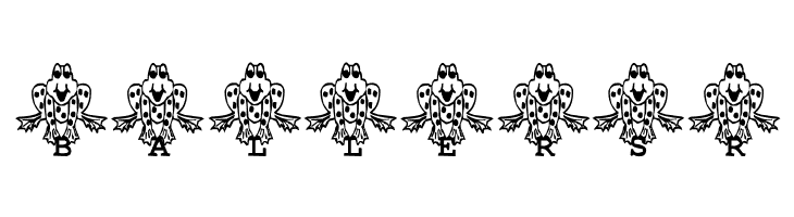 Frogii's Froggy  Free Fonts Download