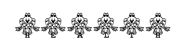 Frogii's Froggy  Free Fonts Download