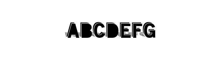 DoubleShadow  Free Fonts Download