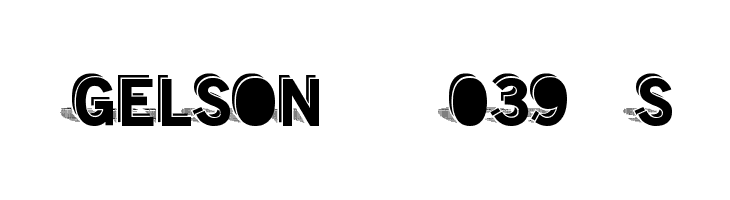 DoubleShadow  Free Fonts Download