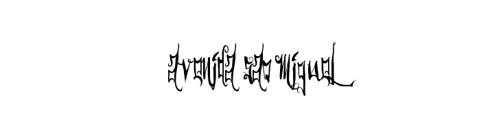 GothicFriends  Free Fonts Download