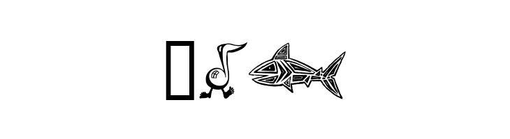 Zono Dingbats  Free Fonts Download