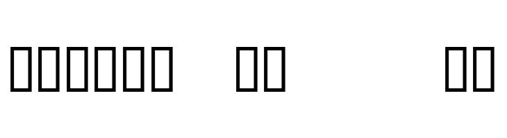 Zono Dingbats  Free Fonts Download