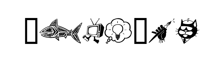 Zono Dingbats  Free Fonts Download