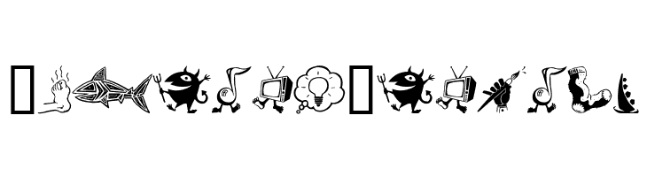 Zono Dingbats  Free Fonts Download