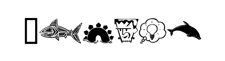 Zono Dingbats  Free Fonts Download