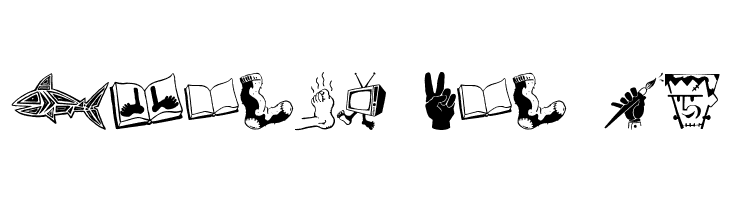 Zono Dingbats  Free Fonts Download
