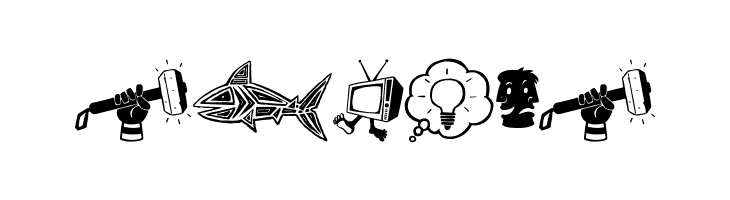 Zono Dingbats  Free Fonts Download