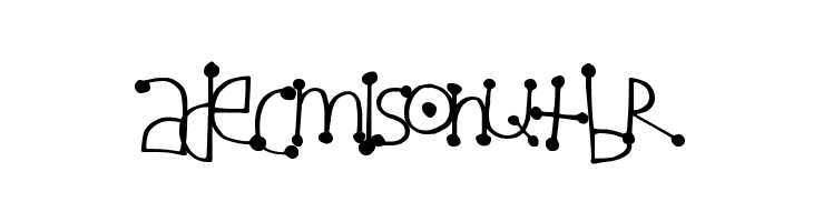 AlienDot  Free Fonts Download