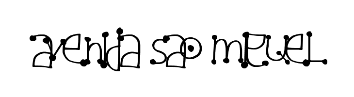 AlienDot  Free Fonts Download