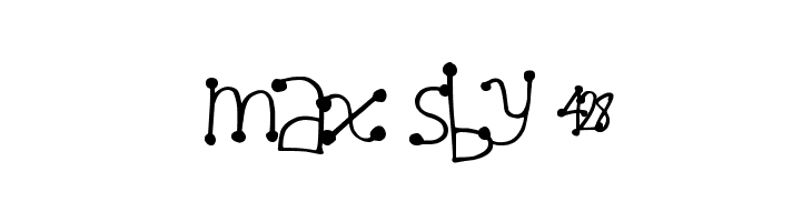 AlienDot  Free Fonts Download