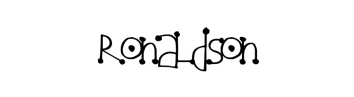 AlienDot  Free Fonts Download