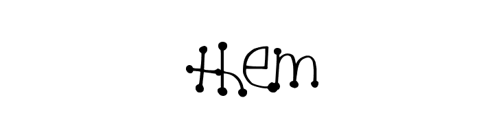 AlienDot  Free Fonts Download