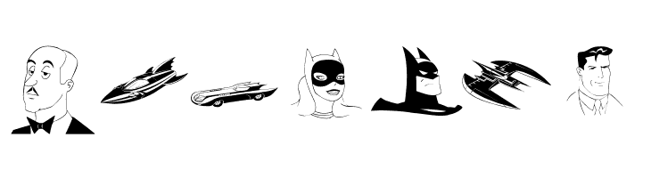 BatMan  Free Fonts Download