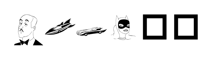 BatMan  Free Fonts Download