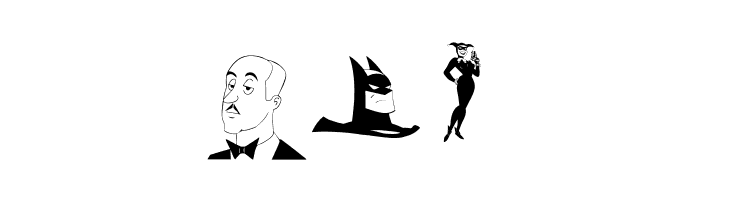 BatMan  Free Fonts Download