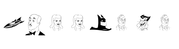 BatMan  Free Fonts Download