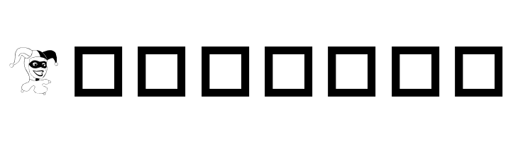 BatMan  Free Fonts Download
