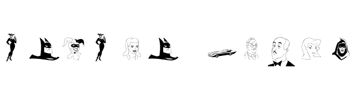 BatMan  Free Fonts Download